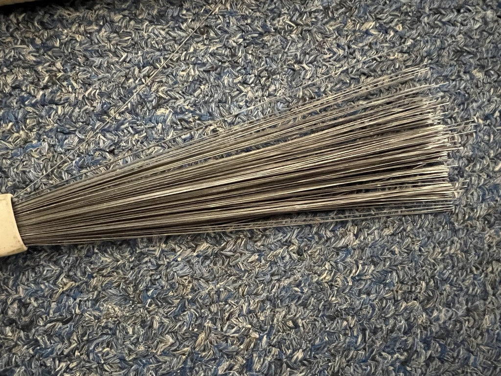 Ludwig Drum Wire Brushes retractable Vintage