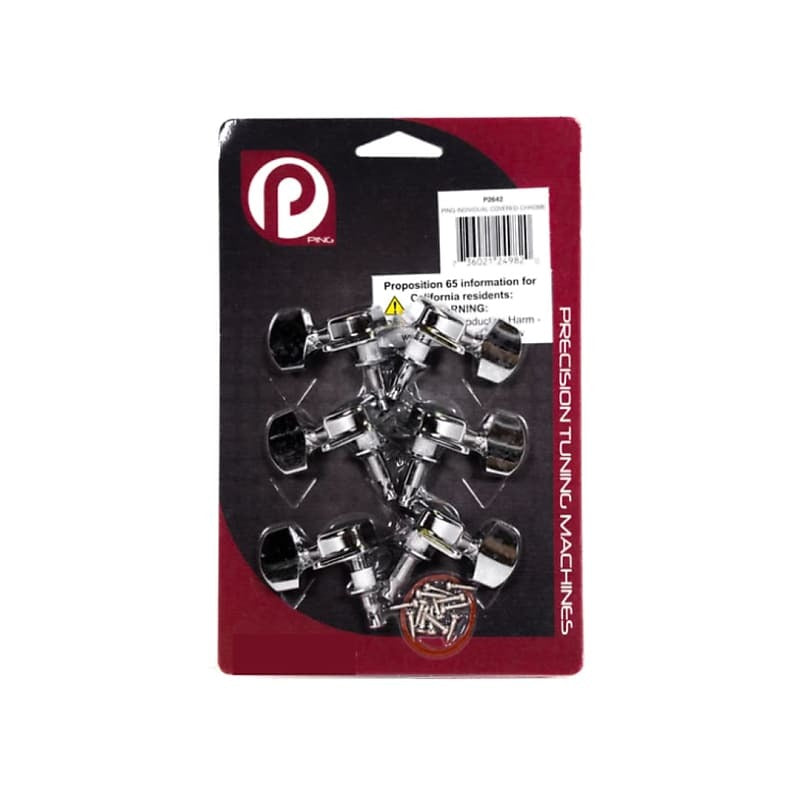 Ping P2642 Precision Tuning Machines - Chrome
