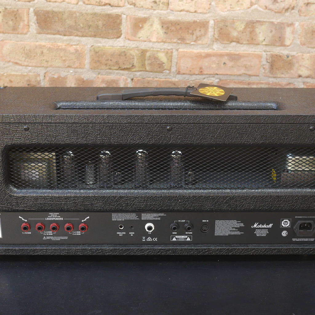 Marshall DSL100HR 2-Channel 100-Watt Guitar Amp Head