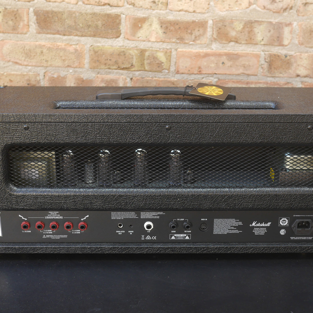 Marshall DSL100HR 2-Channel 100-Watt Guitar Amp Head