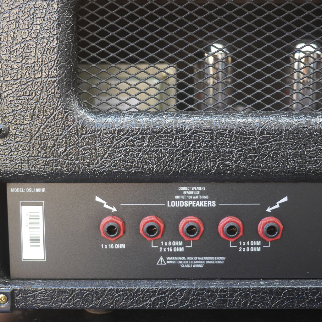 Marshall DSL100HR 2-Channel 100-Watt Guitar Amp Head