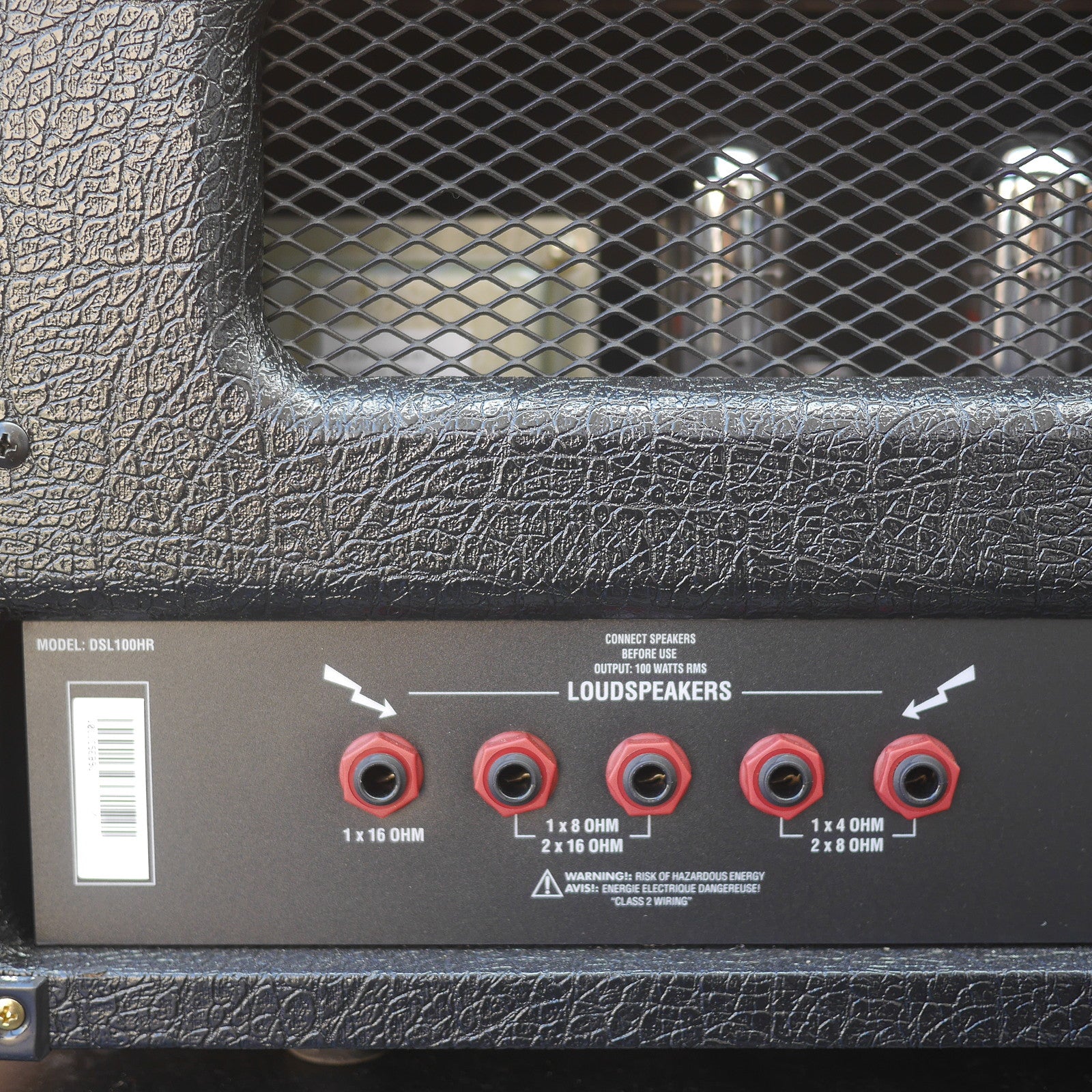 Marshall DSL100HR 2-Channel 100-Watt Guitar Amp Head