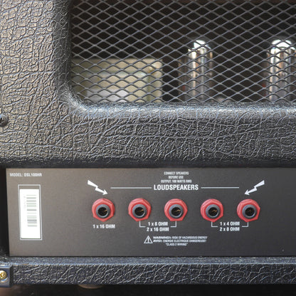 Marshall DSL100HR 2-Channel 100-Watt Guitar Amp Head