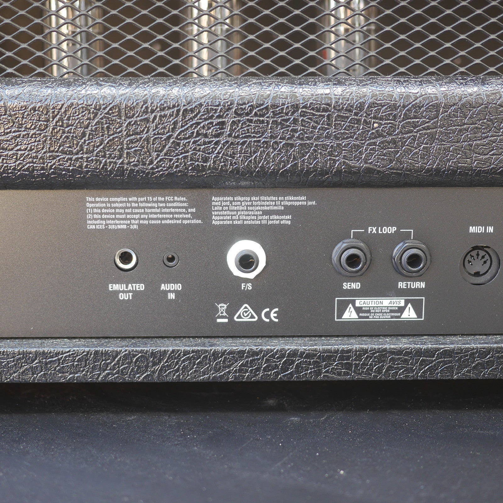 Marshall DSL100HR 2-Channel 100-Watt Guitar Amp Head