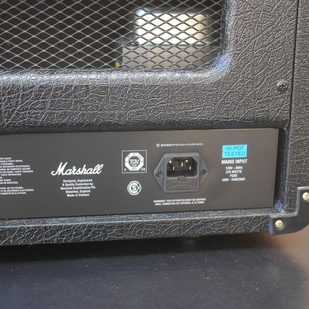 Marshall DSL100HR 2-Channel 100-Watt Guitar Amp Head