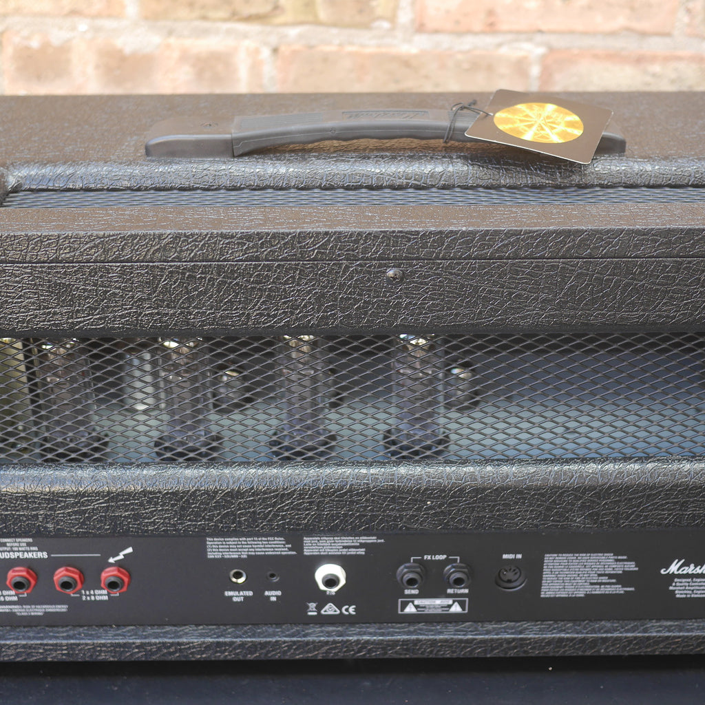 Marshall DSL100HR 2-Channel 100-Watt Guitar Amp Head