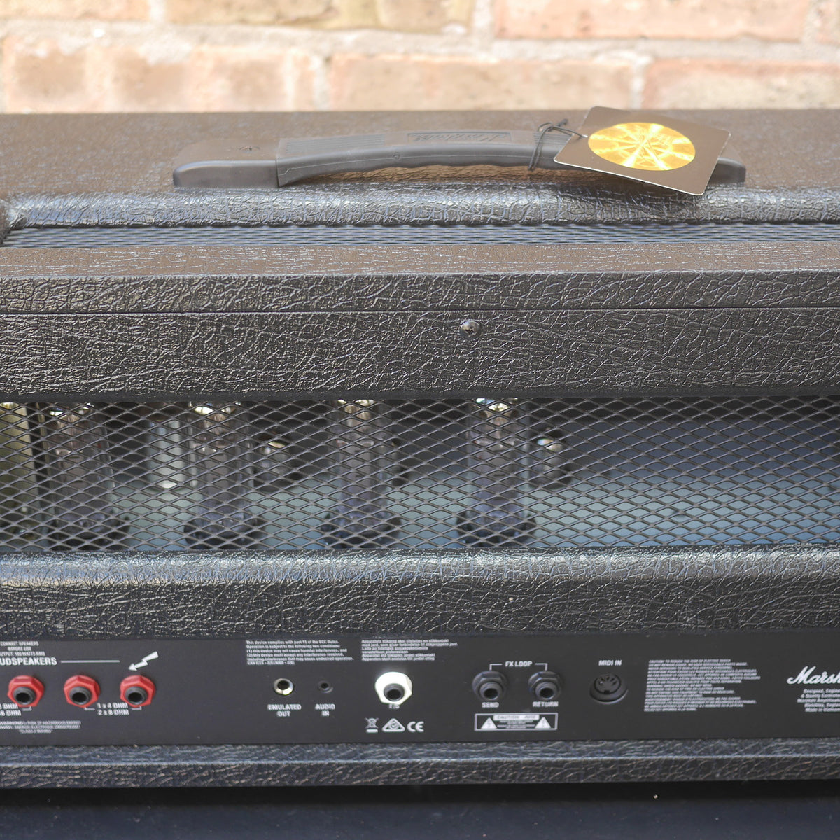 Marshall DSL100HR 2-Channel 100-Watt Guitar Amp Head