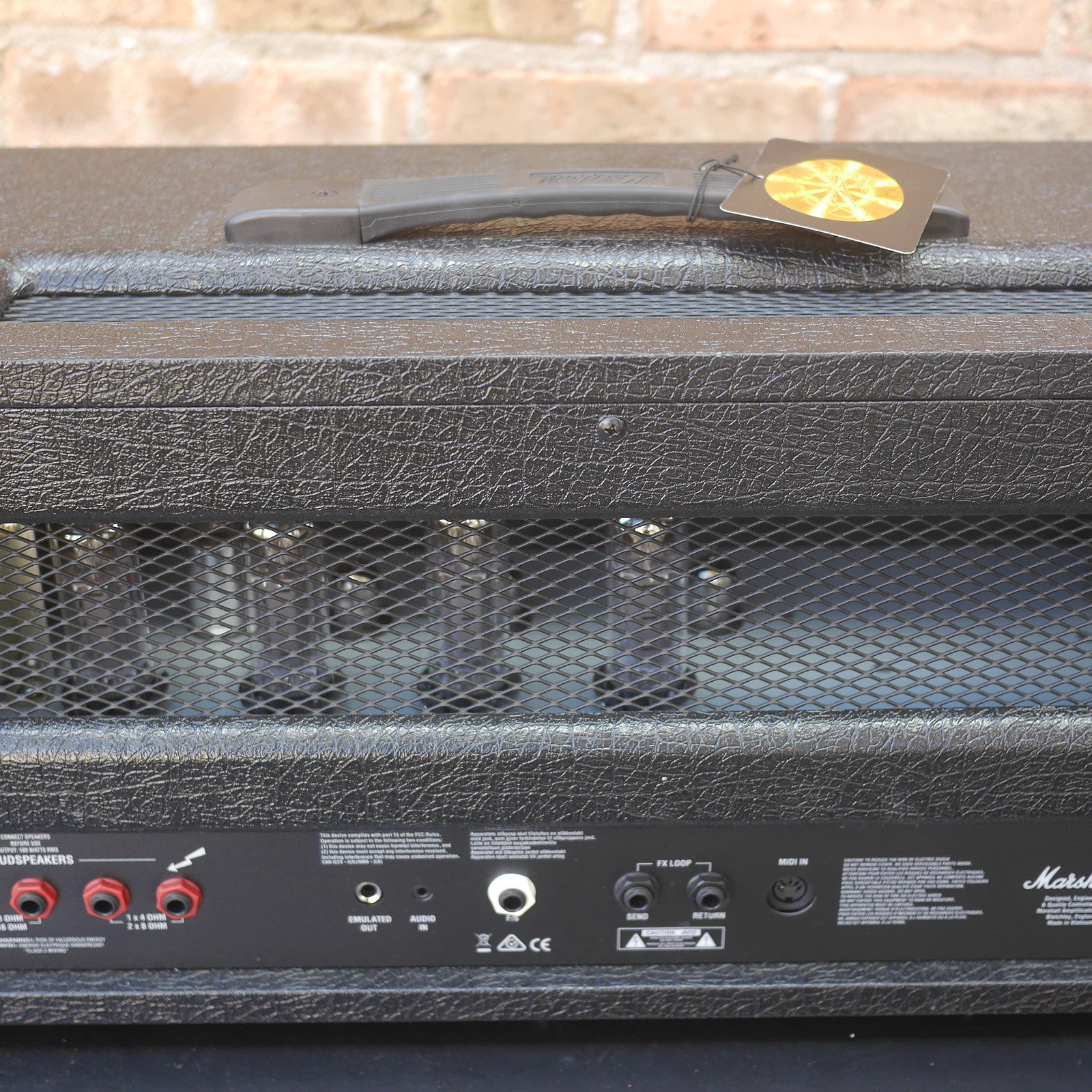 Marshall DSL100HR 2-Channel 100-Watt Guitar Amp Head
