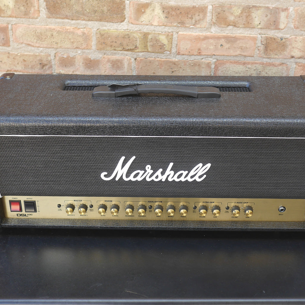 Marshall DSL100HR 2-Channel 100-Watt Guitar Amp Head