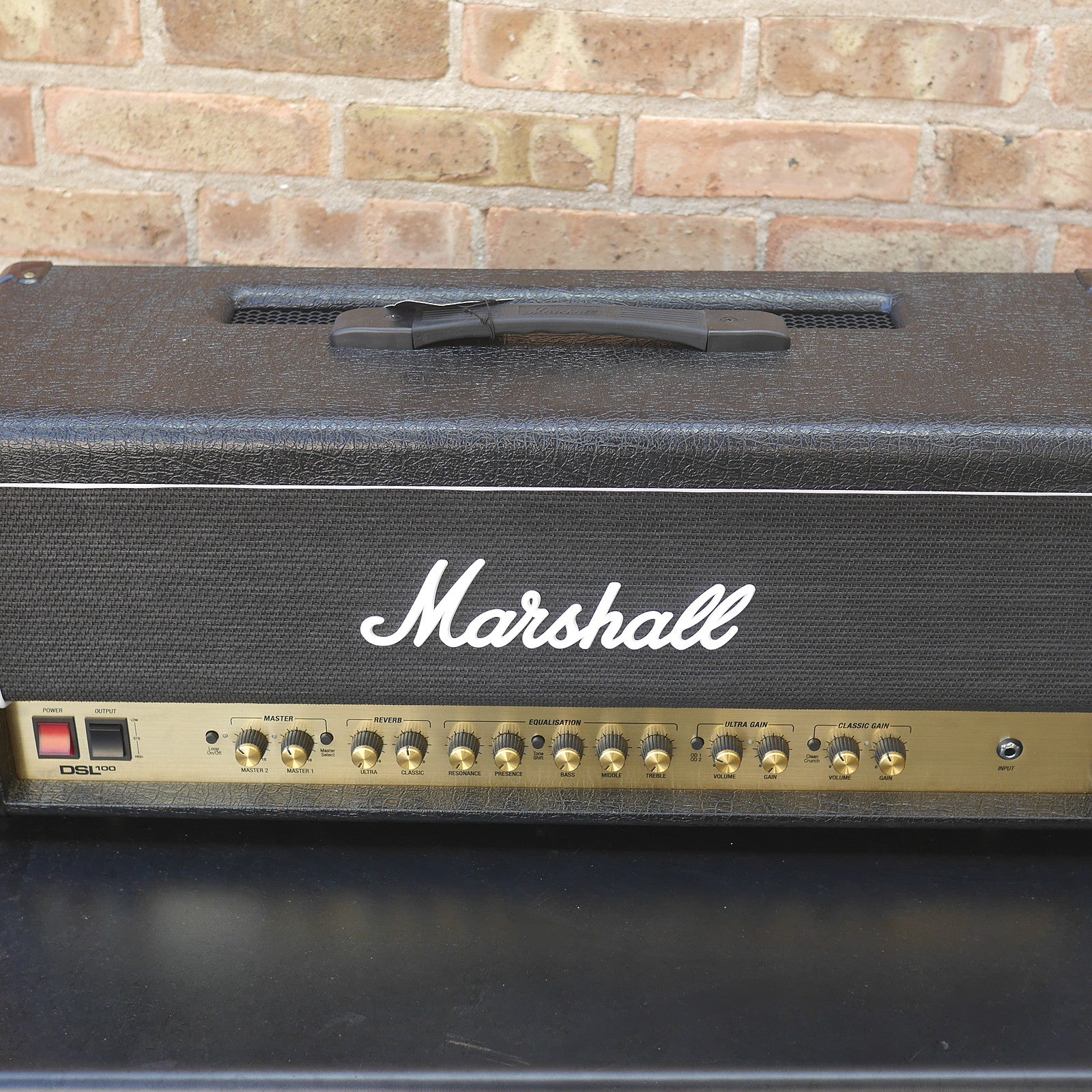 Marshall DSL100HR 2-Channel 100-Watt Guitar Amp Head