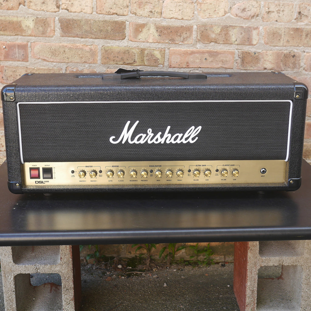 Marshall DSL100HR 2-Channel 100-Watt Guitar Amp Head