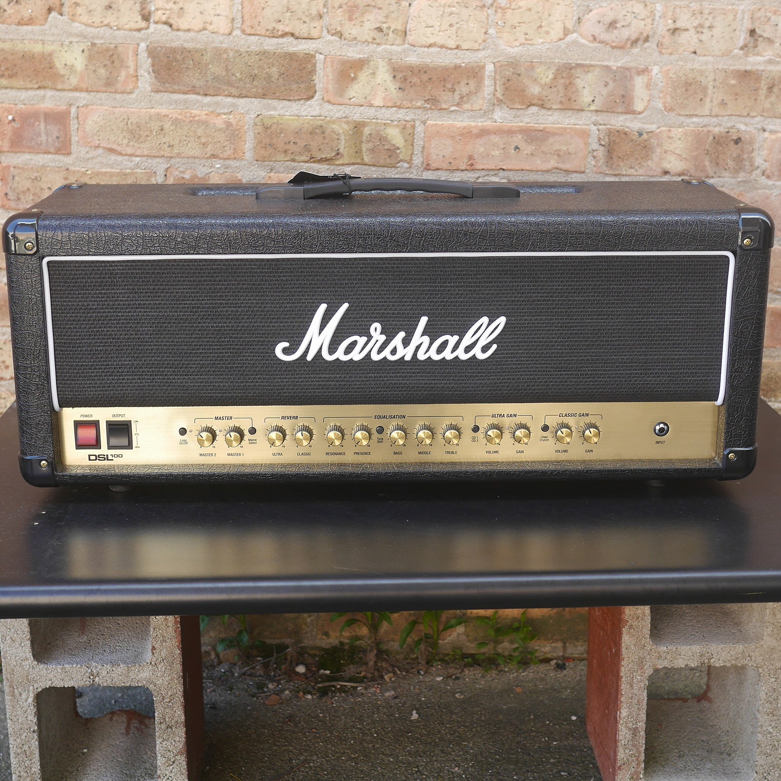Marshall DSL100HR 2-Channel 100-Watt Guitar Amp Head