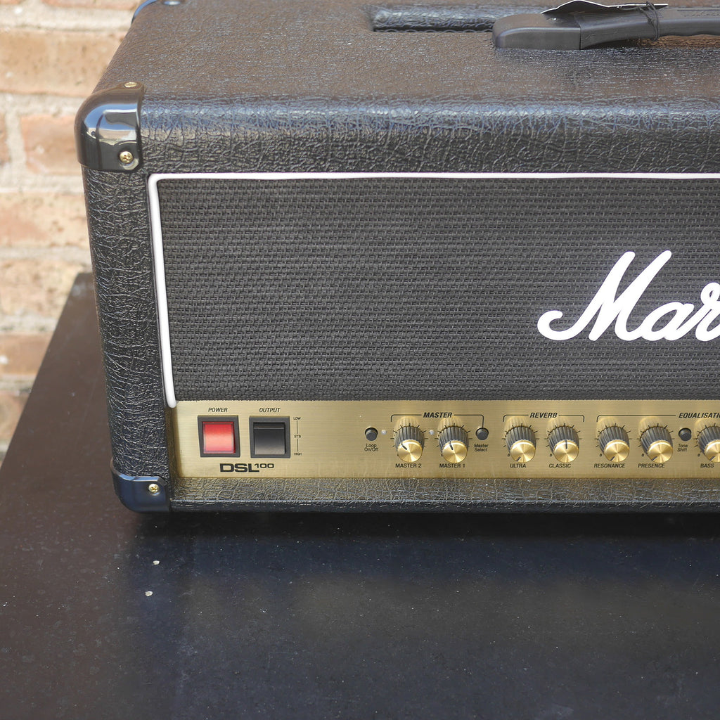 Marshall DSL100HR 2-Channel 100-Watt Guitar Amp Head