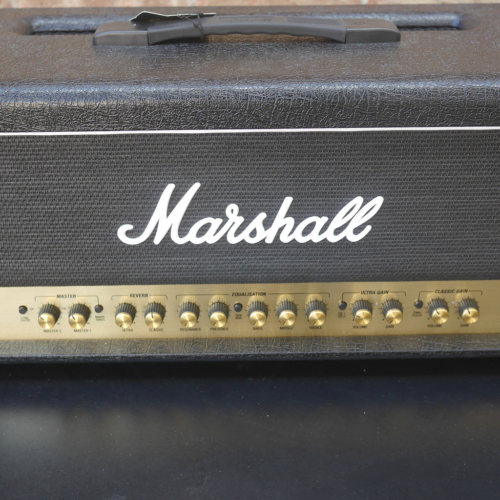 Marshall DSL100HR 2-Channel 100-Watt Guitar Amp Head