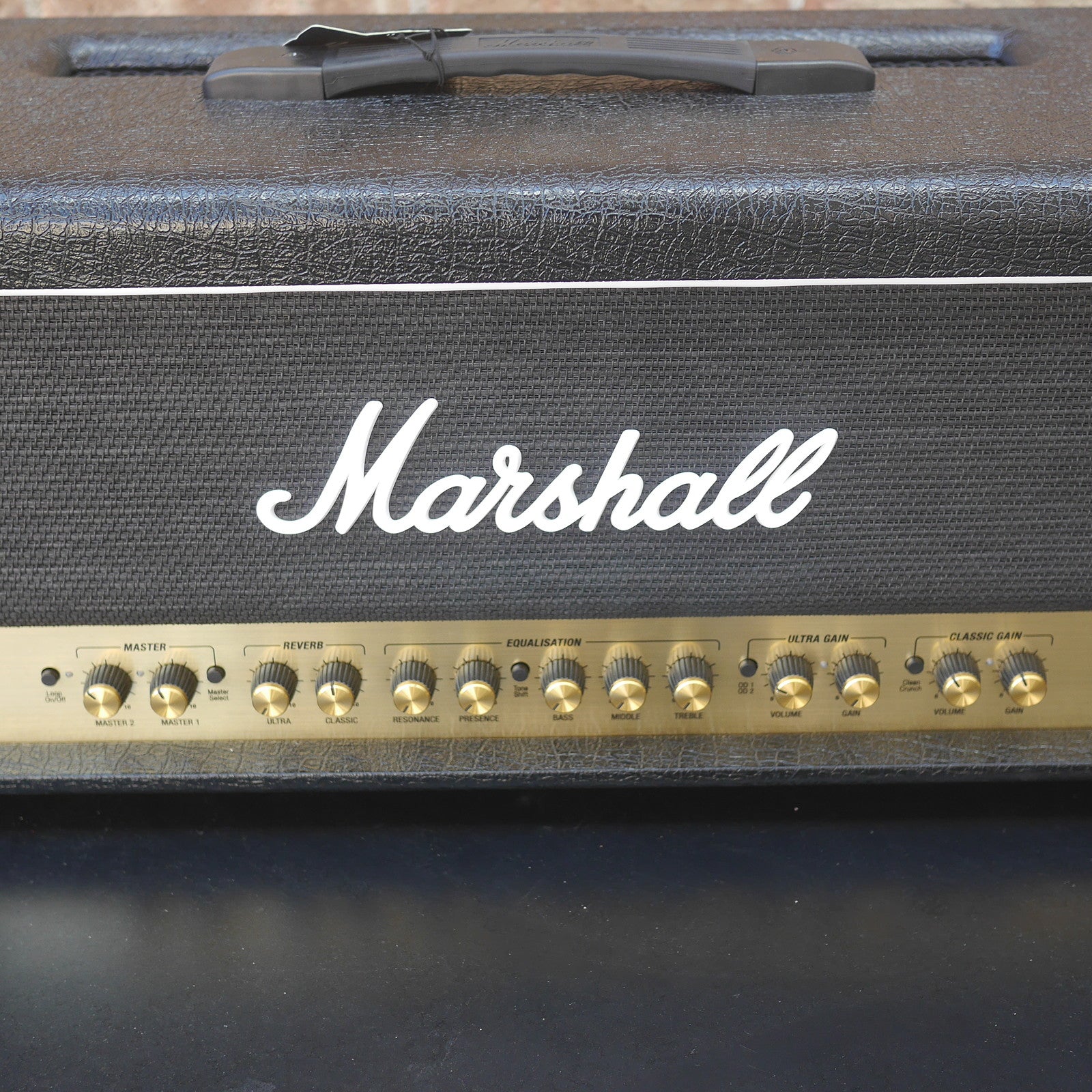 Marshall DSL100HR 2-Channel 100-Watt Guitar Amp Head