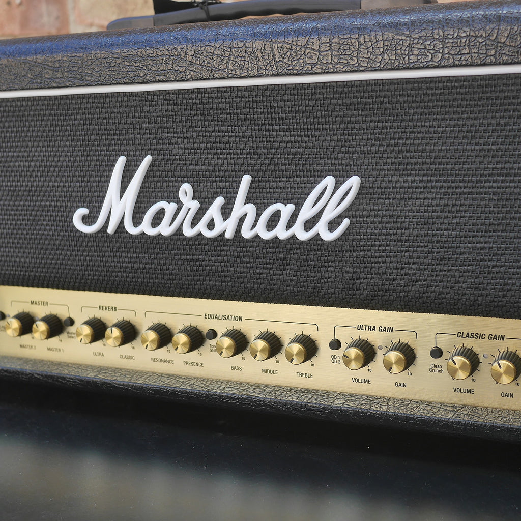 Marshall DSL100HR 2-Channel 100-Watt Guitar Amp Head