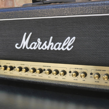 Marshall DSL100HR 2-Channel 100-Watt Guitar Amp Head