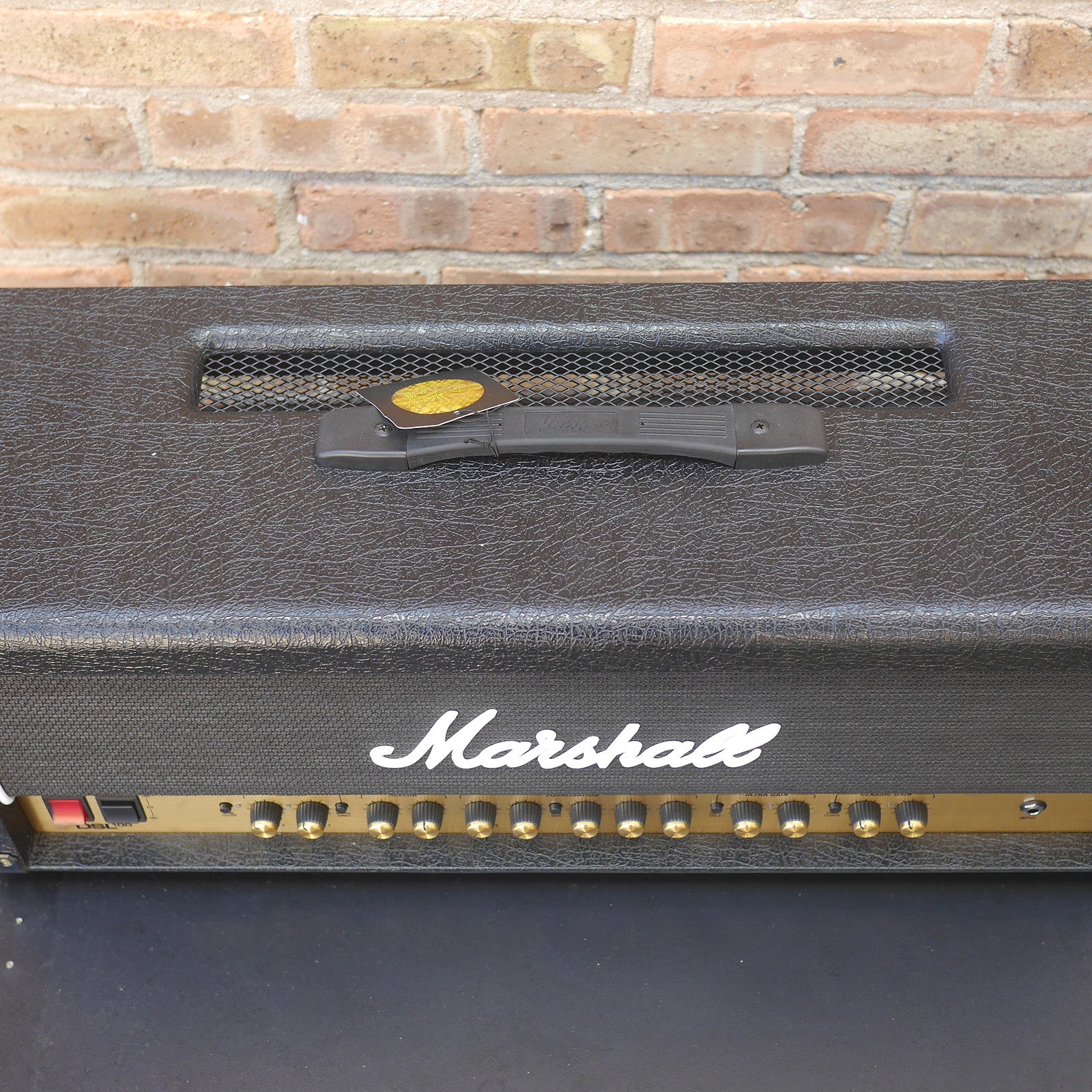 Marshall DSL100HR 2-Channel 100-Watt Guitar Amp Head