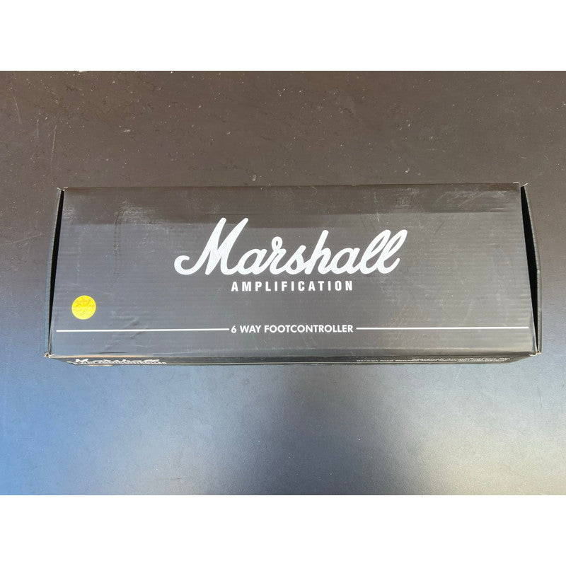 Marshall PEDL-91016 6-way Footswitch for JVM4/DSL40CR/DSL100HR Mint