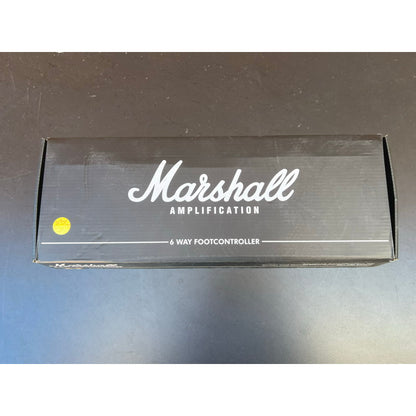 Marshall PEDL-91016 6-way Footswitch for JVM4/DSL40CR/DSL100HR Mint