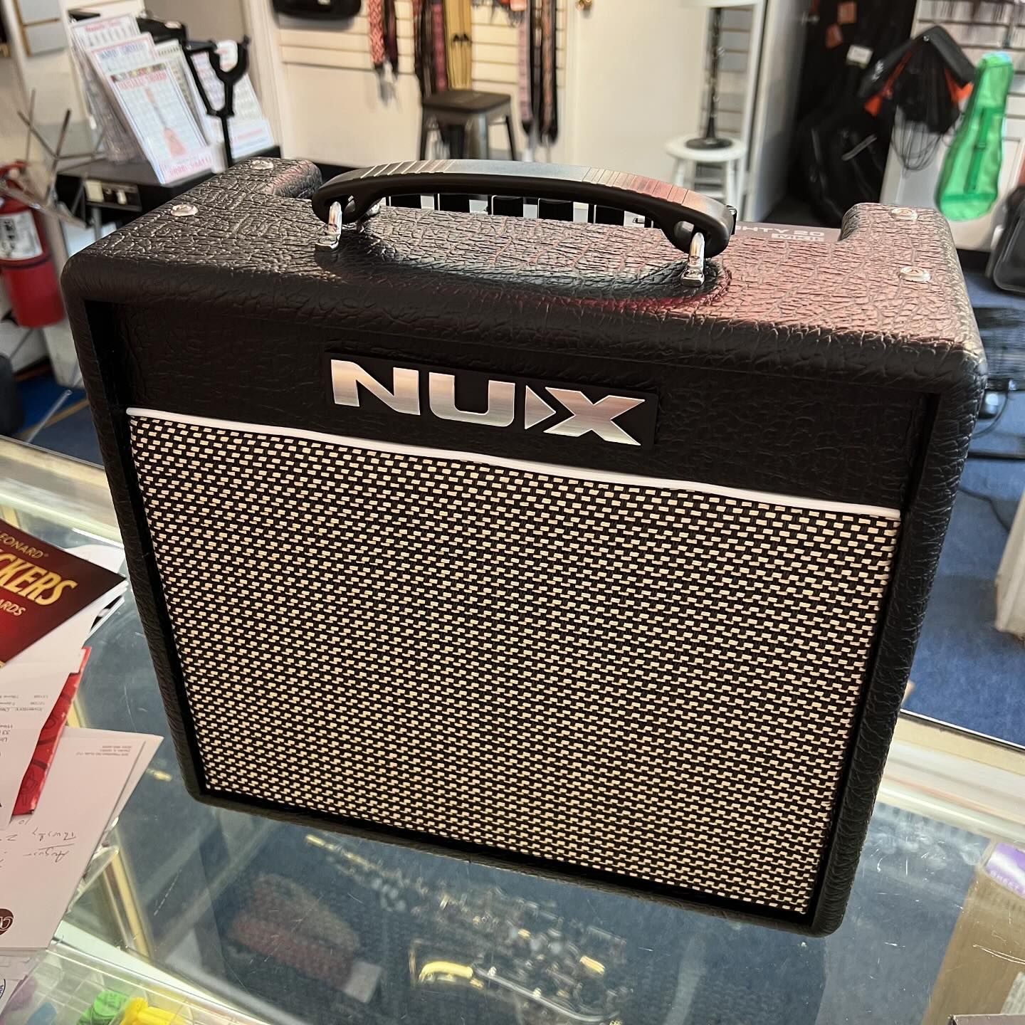NUX Mighty 20 MKII Electric Guitar Amp w/Bluetooth