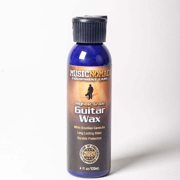 Music Nomad Guitar Wax - Highest Grade White Brazilian Carnauba