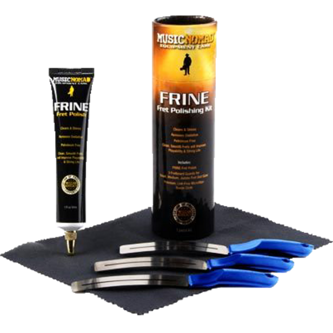 Music Nomad FRINE Fret Polishing Kit - 5 products in one kit