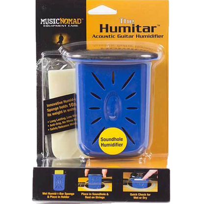 Music Nomad The Humitar - Acoustic Guitar Humidifier for Soundholes