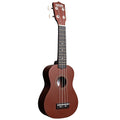 Amahi Panda Soprano Ukulele Choholate Chip Brown