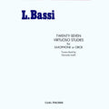 Twenty-Seven Virtuoso Studies for Saxophone or Oboe