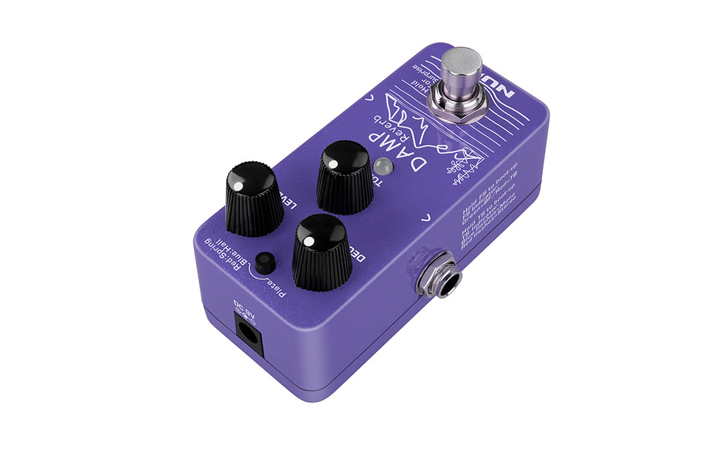 NUX NRV-3 Damp Reverb Effects Pedal
