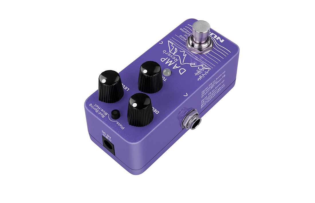 NUX NRV-3 Damp Reverb Effects Pedal