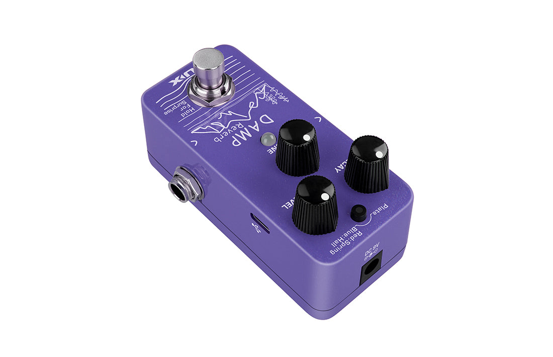 NUX NRV-3 Damp Reverb Effects Pedal