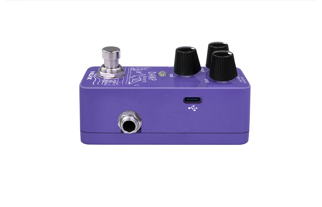 NUX NRV-3 Damp Reverb Effects Pedal