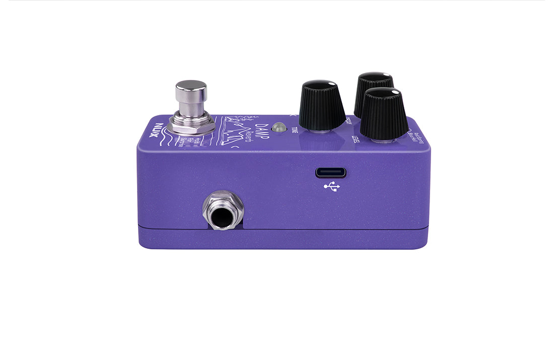 NUX NRV-3 Damp Reverb Effects Pedal