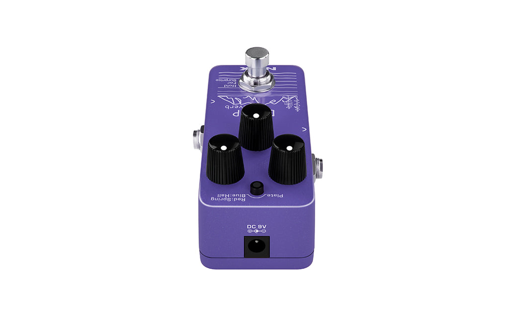 NUX NRV-3 Damp Reverb Effects Pedal