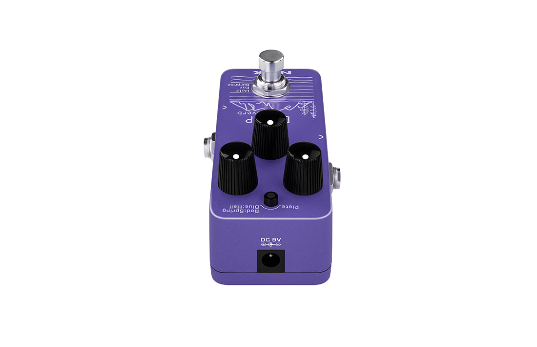 NUX NRV-3 Damp Reverb Effects Pedal
