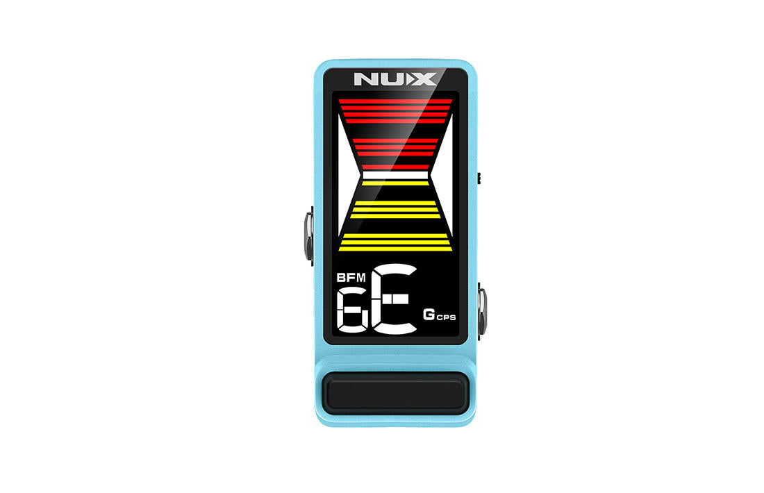 NUX NTU-3 MKII Mini Pedal Tuner Flow Tune Blue
