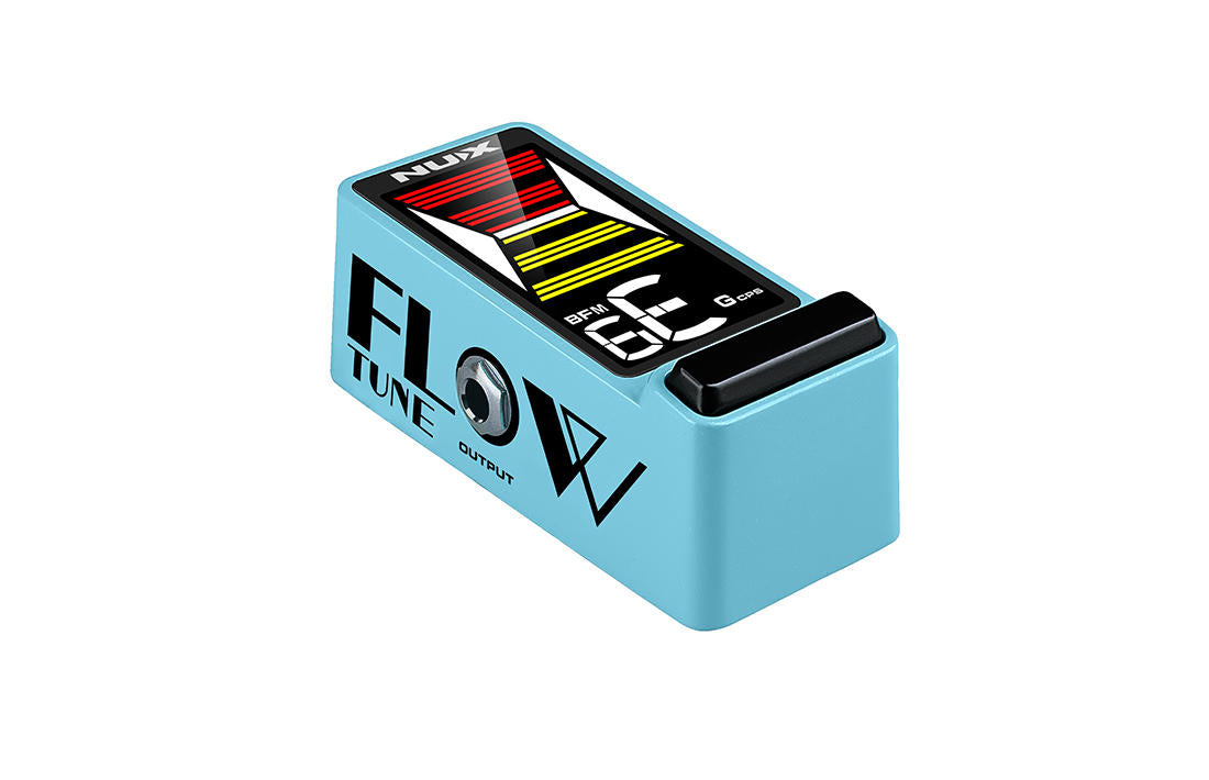 NUX NTU-3 MKII Mini Pedal Tuner Flow Tune Blue