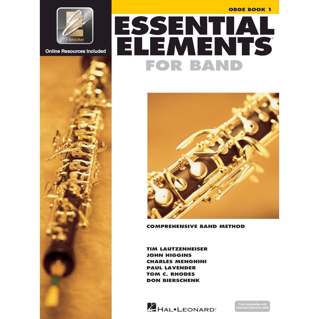 Essential Elements for Band - Book 1 with EEi