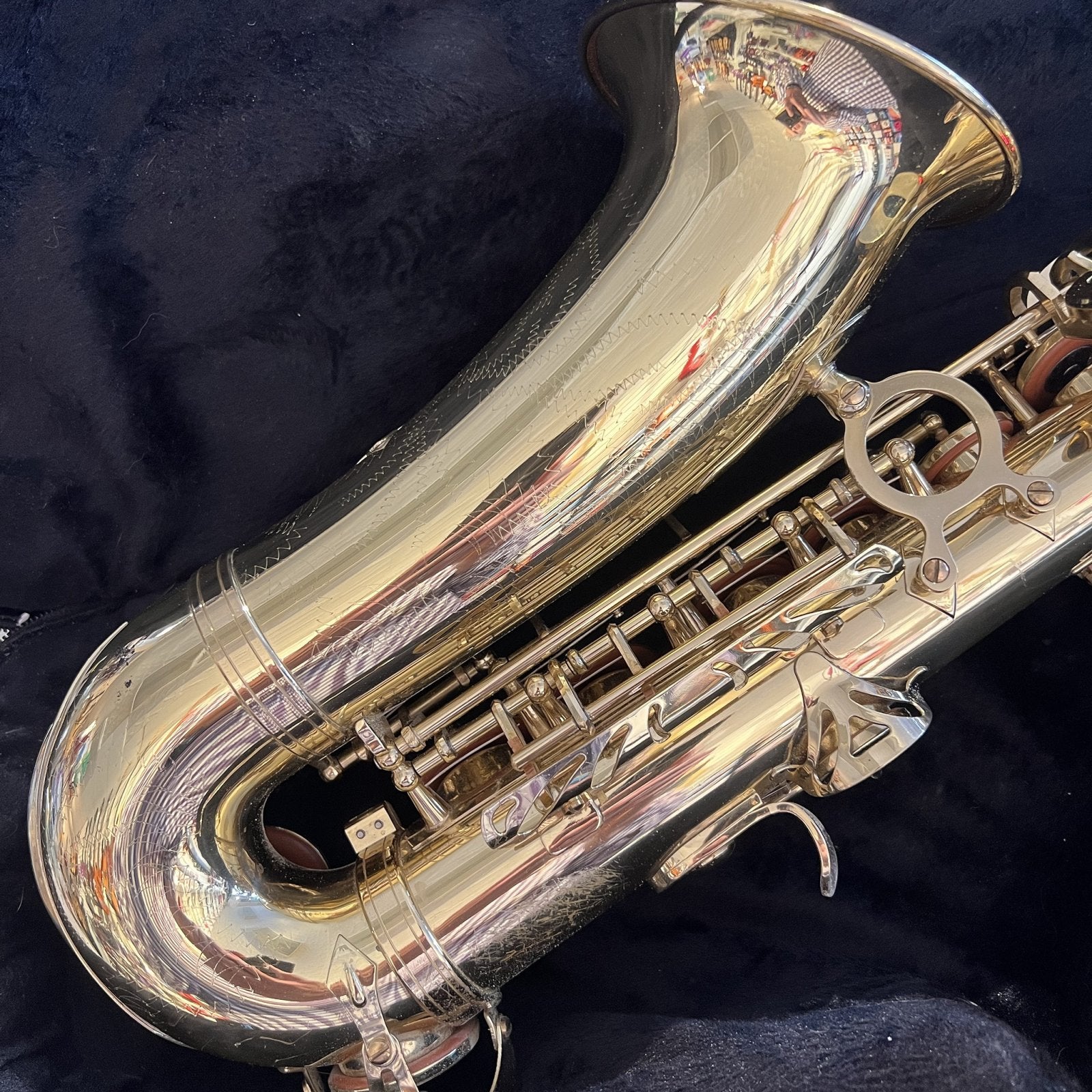 Oxford Alto Saxophone used