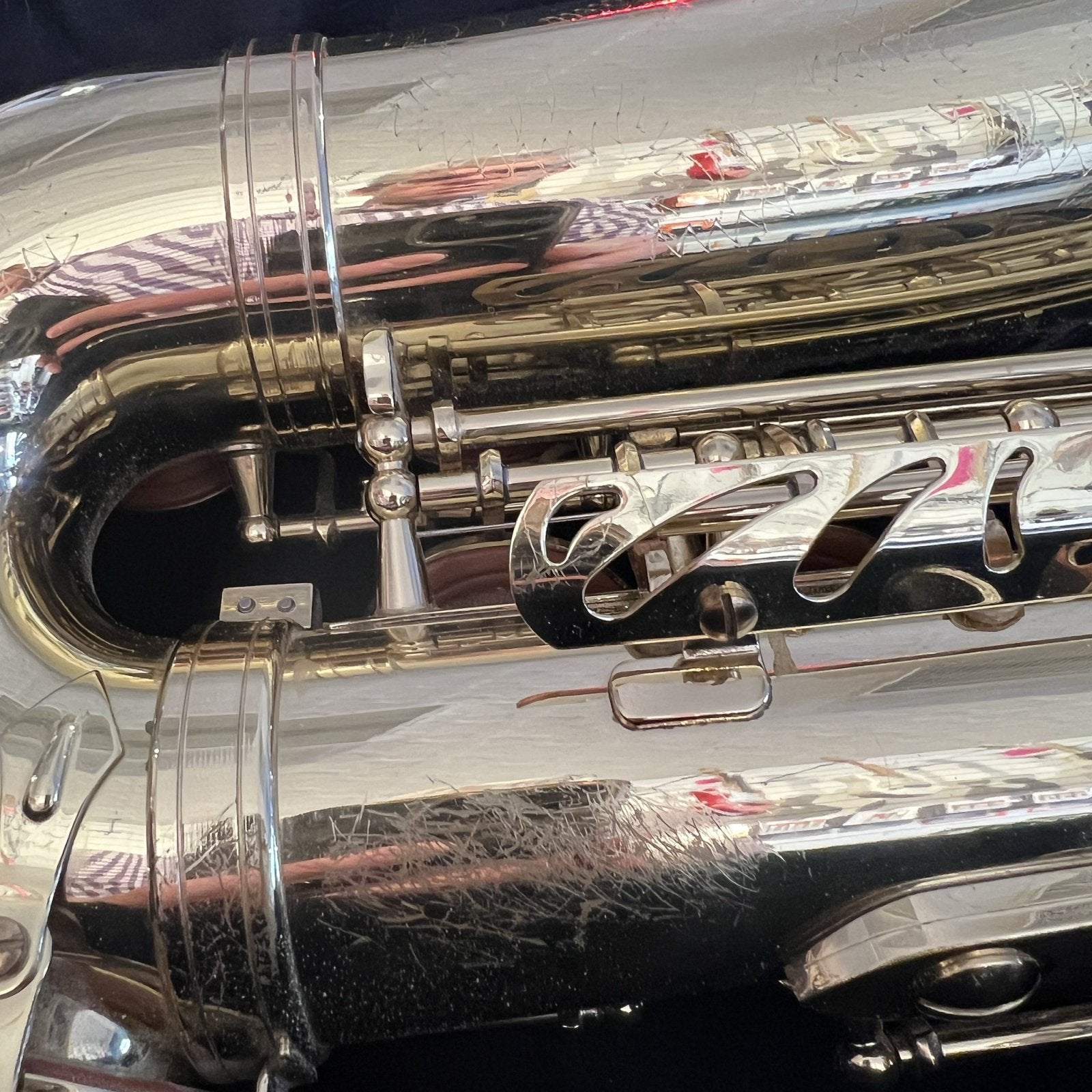 Oxford Alto Saxophone used