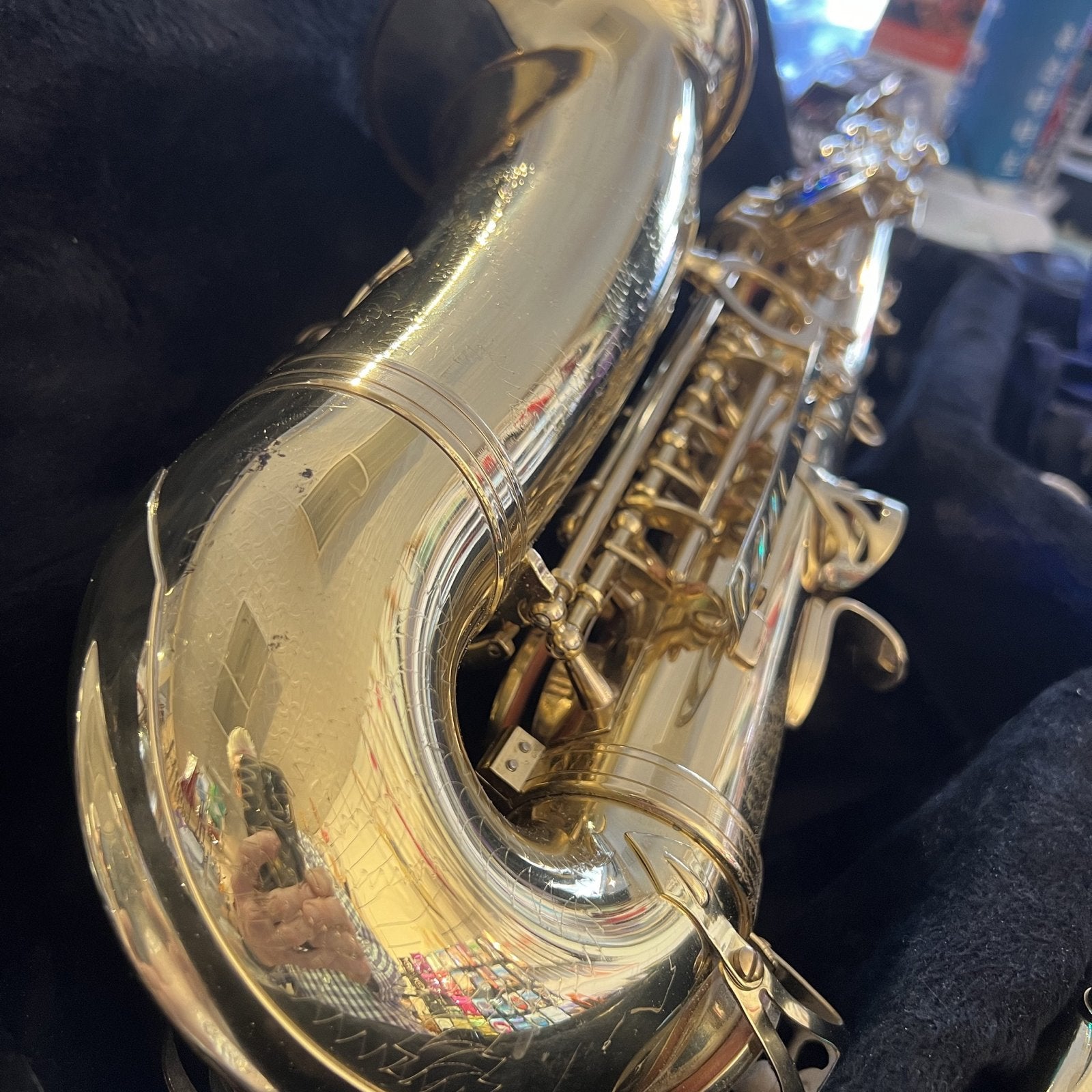 Oxford Alto Saxophone used