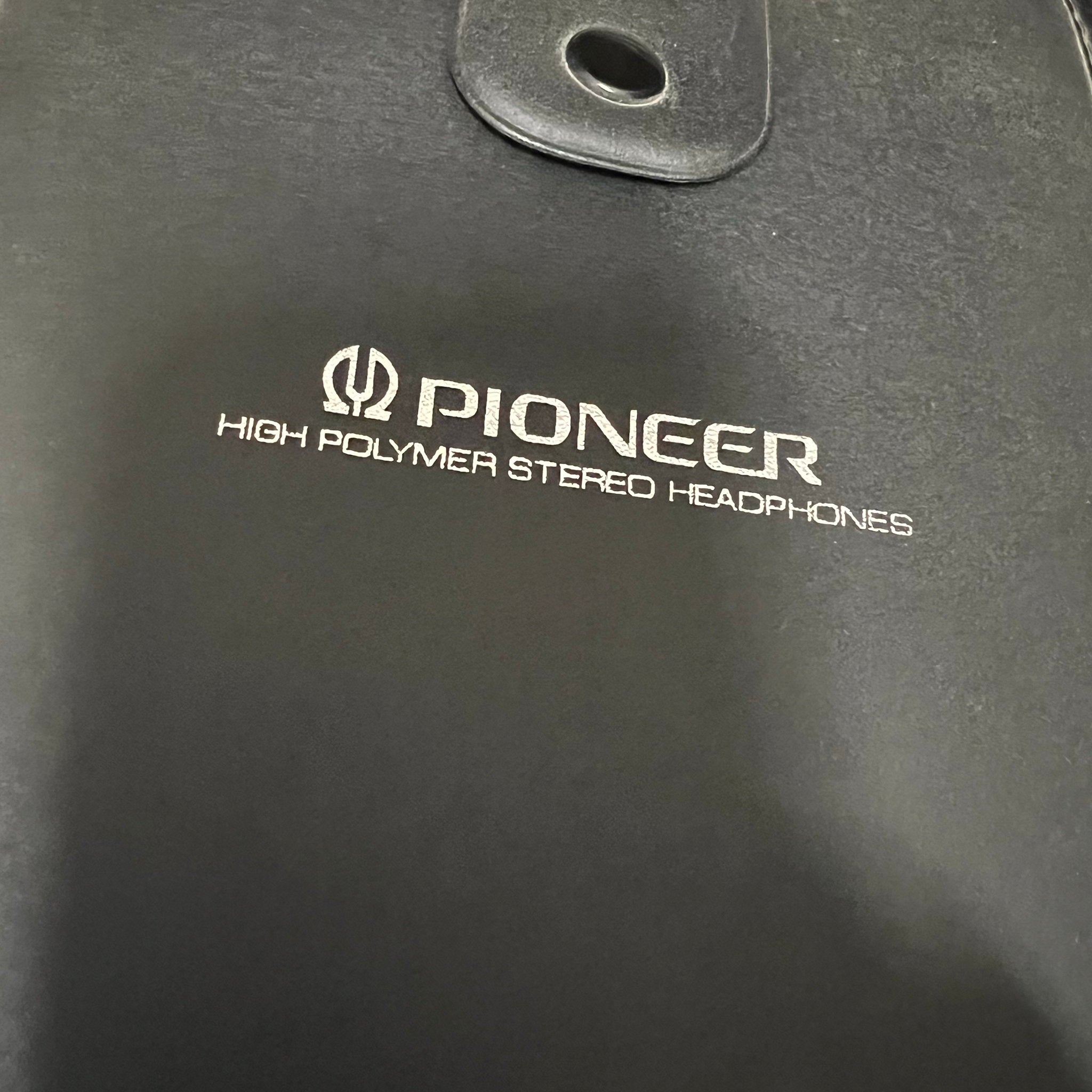 Pioneer SE-500 High Polymer Stereo Headphones Vintage 1981 Used