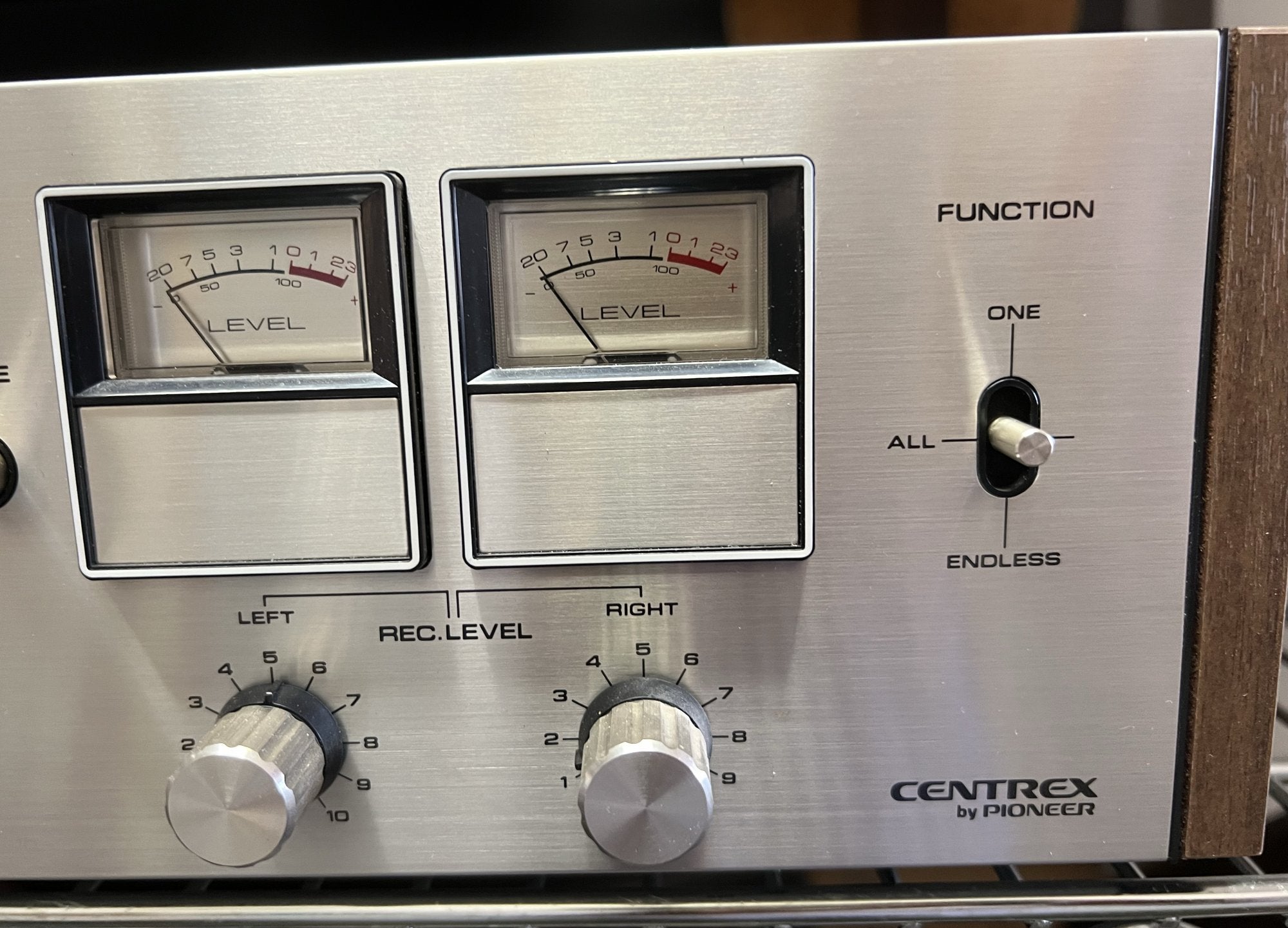 Pioneer Centrex RH-60 8-Track Player/Recorder AS-IS