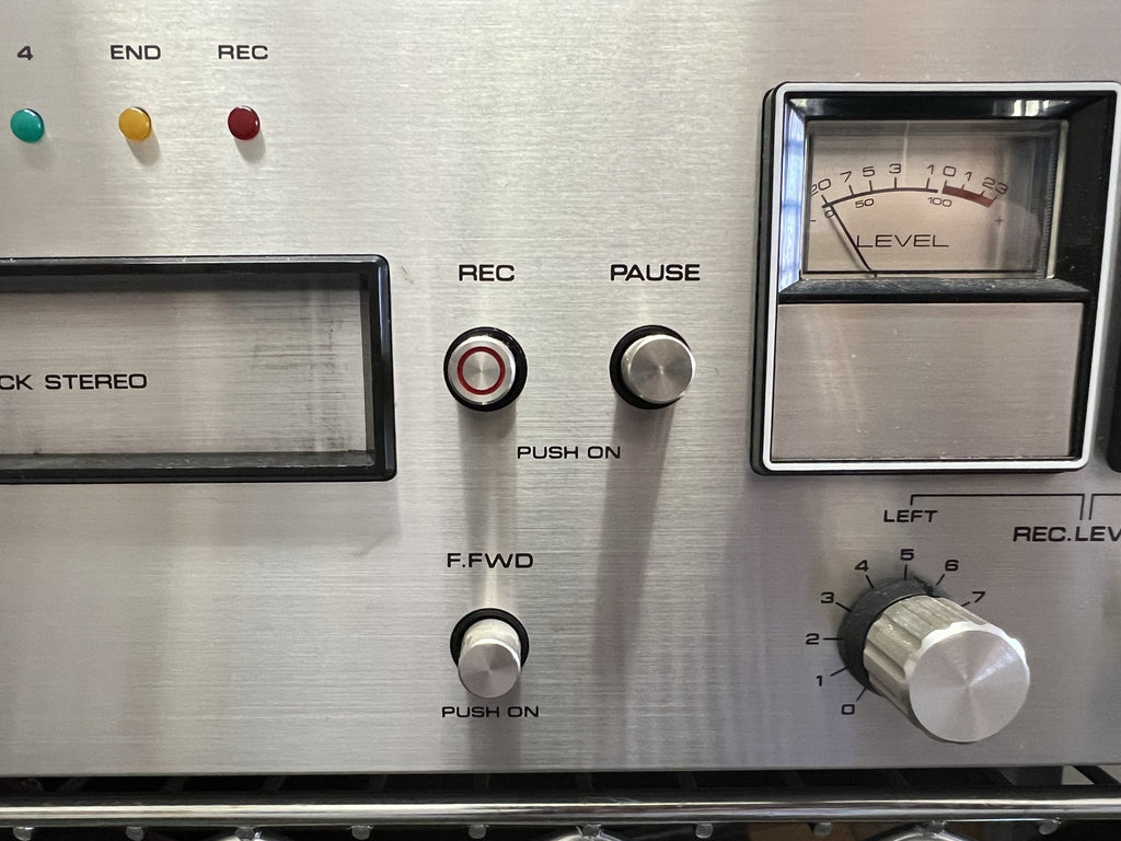 Pioneer Centrex RH-60 8-Track Player/Recorder AS-IS