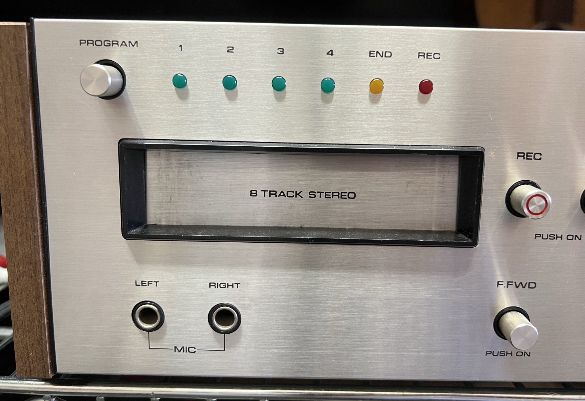 Pioneer Centrex RH-60 8-Track Player/Recorder AS-IS