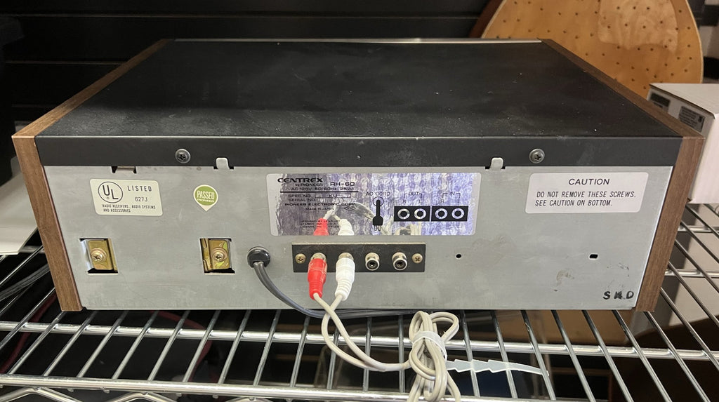 Pioneer Centrex RH-60 8-Track Player/Recorder AS-IS