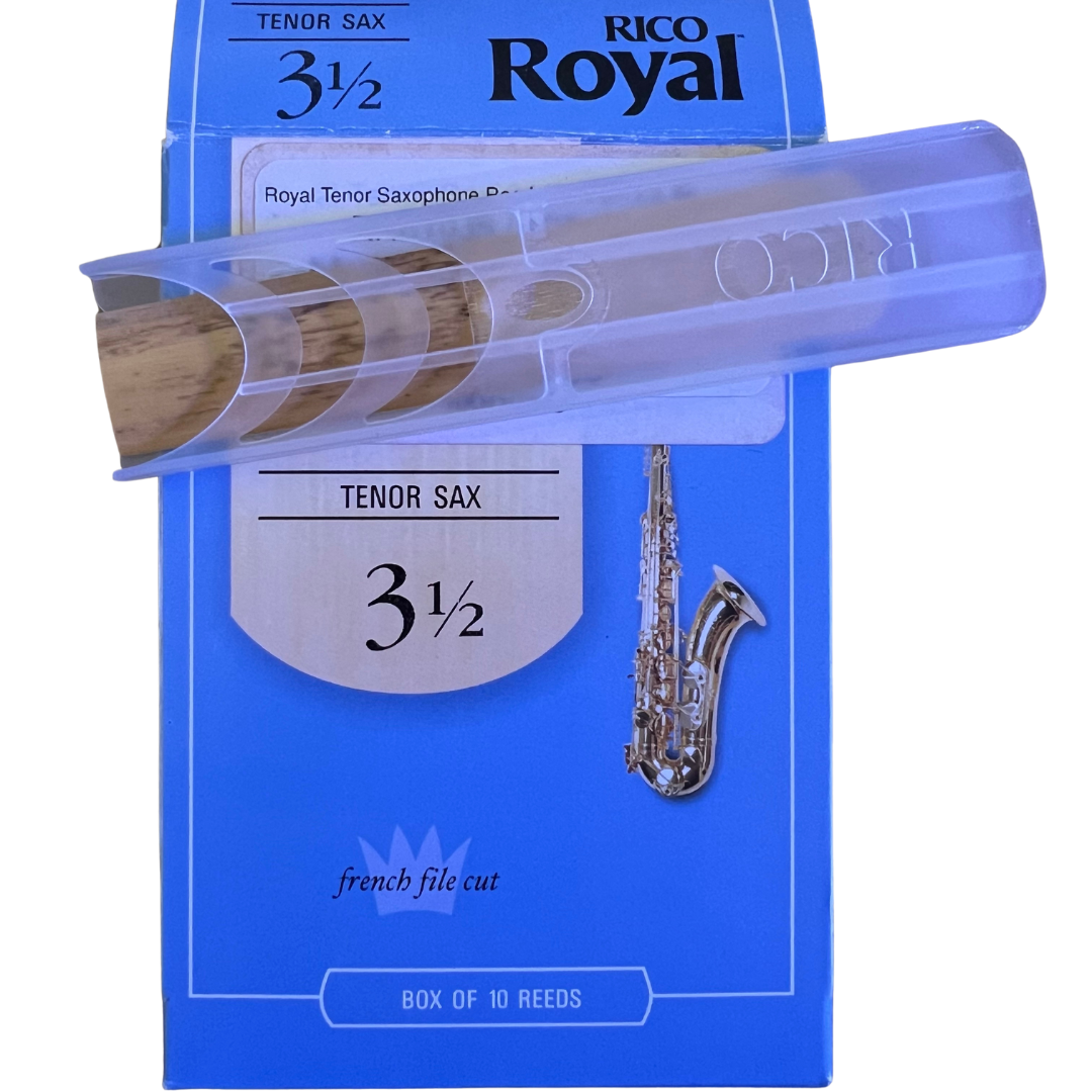Rico Royal Tenor Saxophone Reeds - Singles