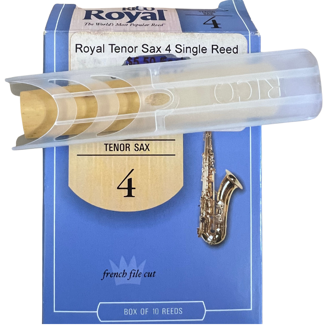 Rico Royal Tenor Saxophone Reeds - Singles